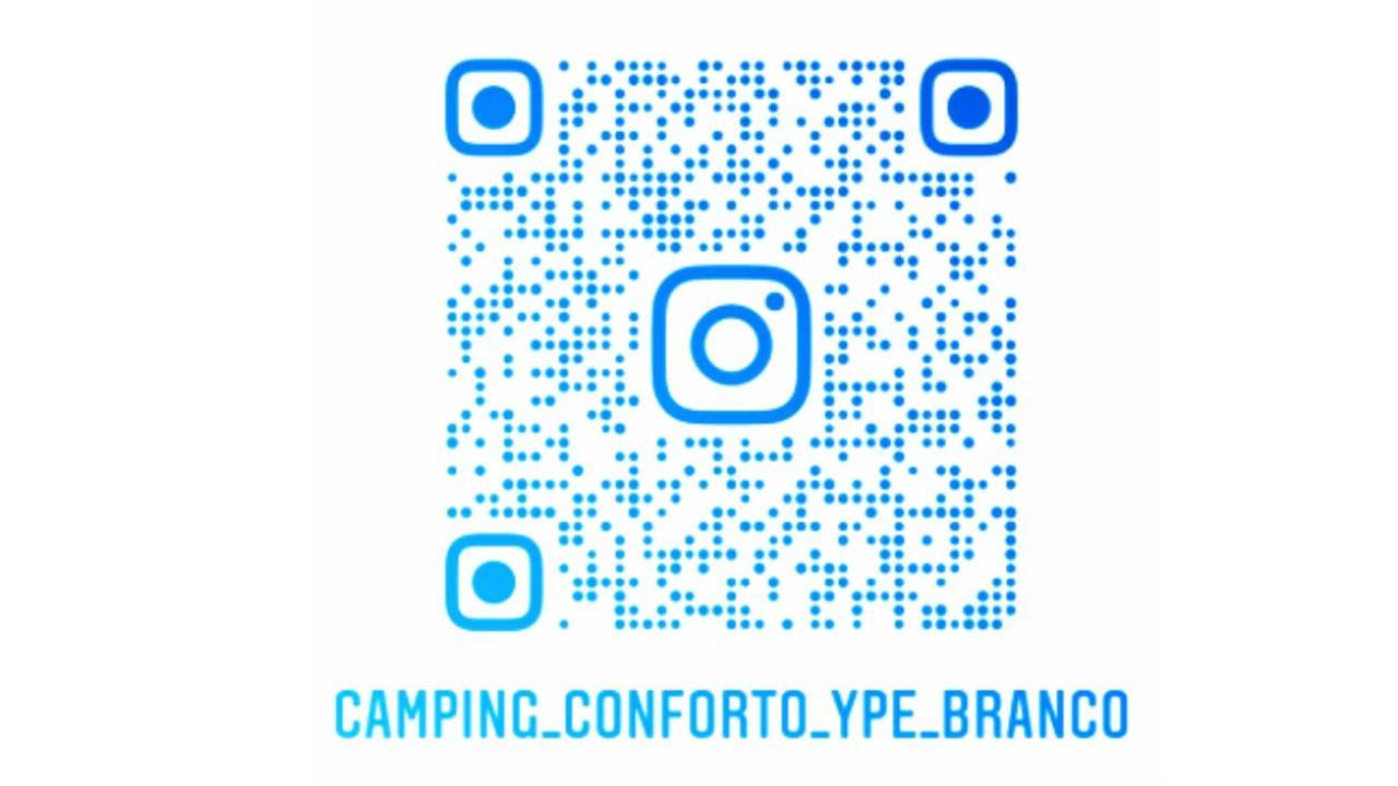 Ype Branco Camping Conforto 帕拉蒂 外观 照片