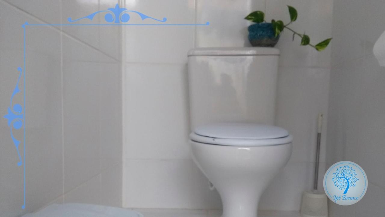 Ype Branco Camping Conforto 帕拉蒂 外观 照片